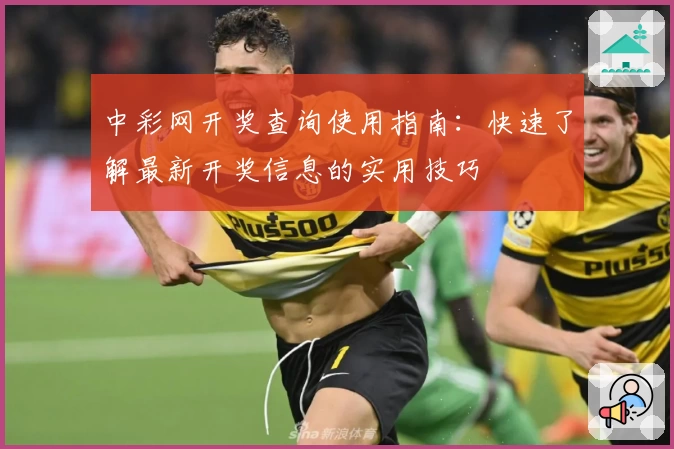 中彩网开奖查询使用指南：快速了解最新开奖信息的实用技巧
