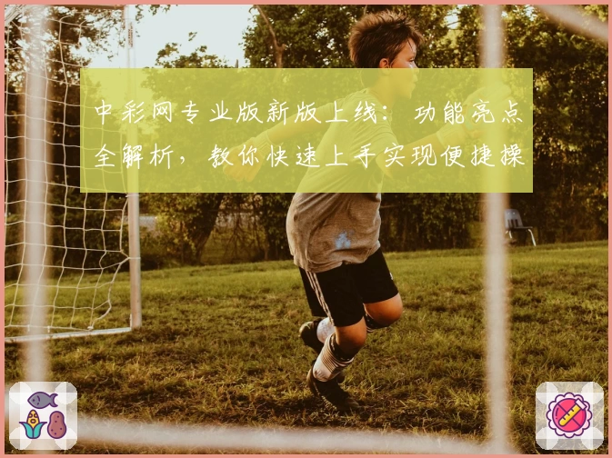 中彩网专业版新版上线：功能亮点全解析，教你快速上手实现便捷操作