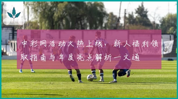 中彩网活动火热上线，新人福利领取指南与年度亮点解析一文通