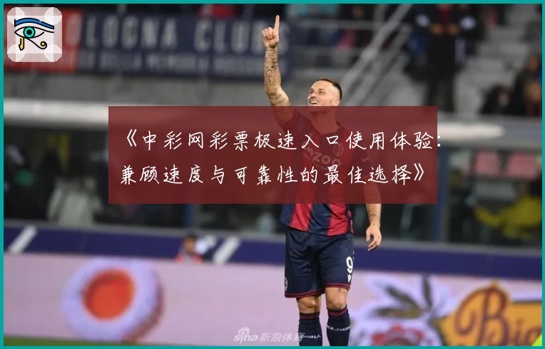 《中彩网彩票极速入口使用体验：兼顾速度与可靠性的最佳选择》
